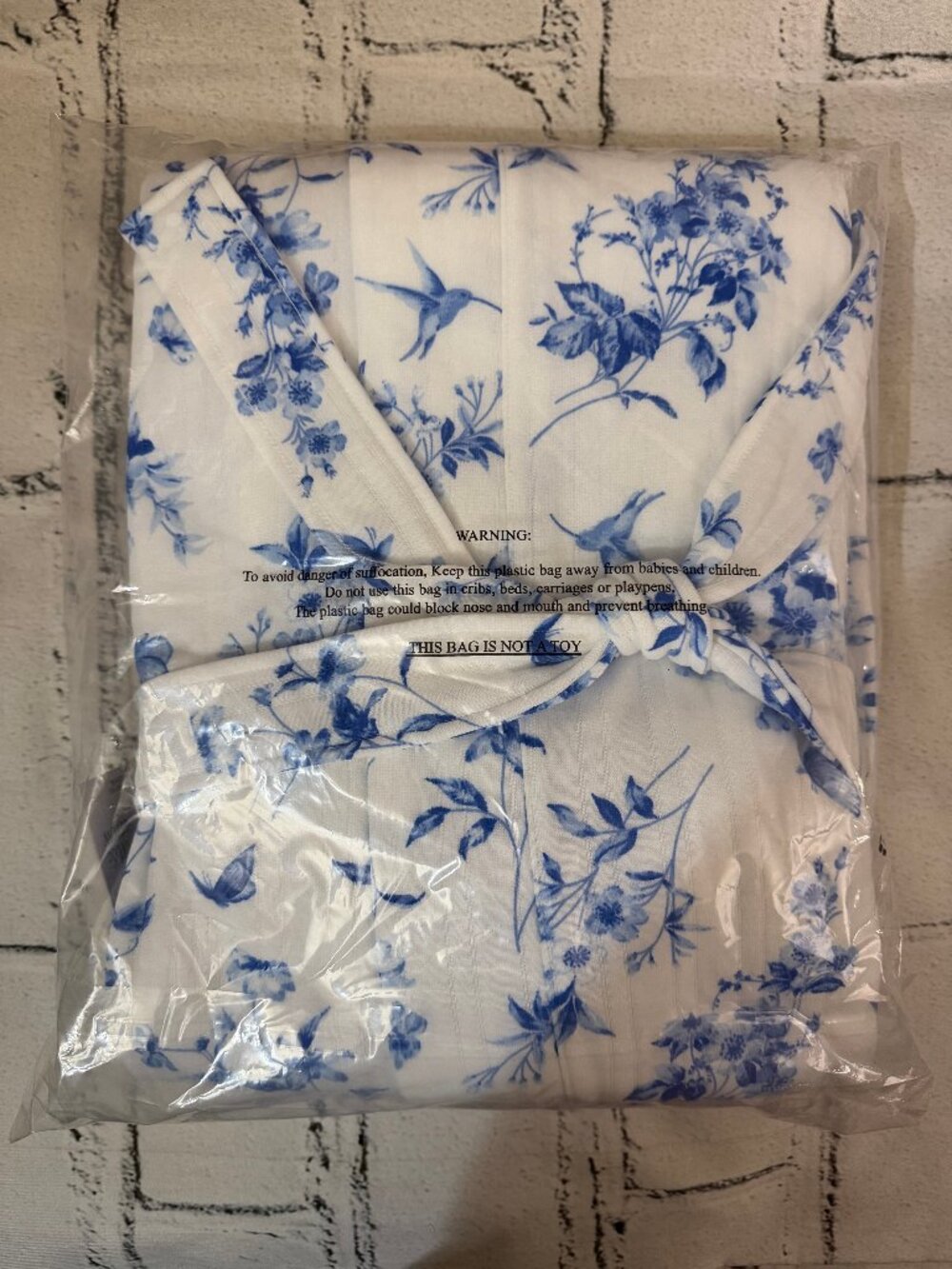 Croft & Barrow Quilted Wrap Robe 2X - Picture 5 of 5
